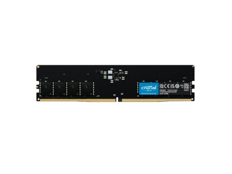 CRUCIAL 32GB DDR5-5600 UDIMM CL46 CT32G56C46U5