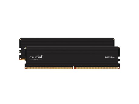 CRUCIAL Pro 32GB 2x16GB kit DDR5-6000 UDIMM CL48 CP2K16G60C48U5
