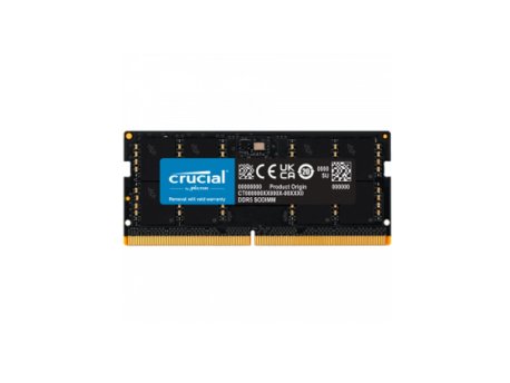 CRUCIAL 32GB DDR5-4800 SODIMM CL40 CT32G48C40S5