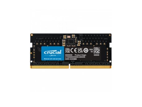 CRUCIAL 8GB DDR5-5600 SODIMM CL46 CT8G56C46S5
