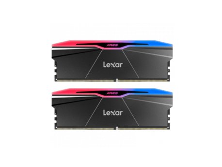 LEXAR Ares 32GB 2X16GB kit DDR5 8000MHz UDIMM CL38 LD5U16G80C38BR-RGD