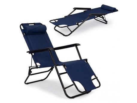 ModernHome LEZALJKA ZA PLAZU 2u 1, BLUE