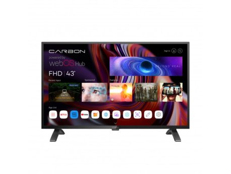 CARBON 43FHDSW Smart TV 2K FULL HD