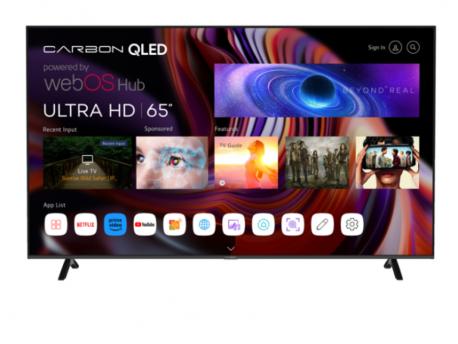 CARBON 65QLED4KSW Smart TV 4K QLED ULTRA HD