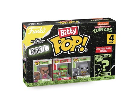 FUNKO Bitty POP! TMNT - Splinter, 4 komada u pakovanju