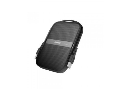 SILICON POWER 5TB, Armor A60, eksterni hard disk, crni (SP050TBPHDA60S3)