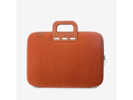 BOMBATA Torba za laptop Velluto 15.6''-16'' Terakota (E00878 32 )