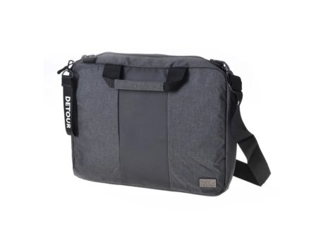 SAZIO LP-Box, laptop torba, 15 inch, siva, B122