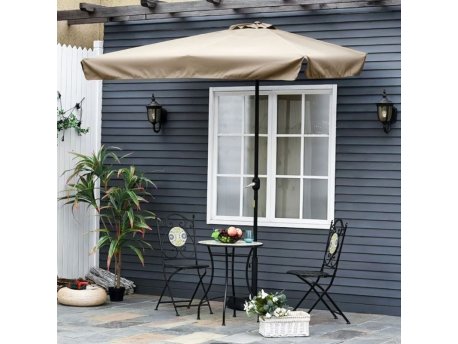 ModernHome Veliki pravugaoni suncobran Beige