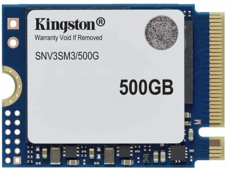 KINGSTON 500GB NV3 M.2 2230 PCIe 4.0 NVMe SSD (SNV3SM3/500G)