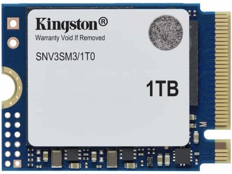 KINGSTON 1TB NV3 M.2 2230 PCIe 4.0 NVMe SSD SNV3SM3/1T0