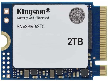 KINGSTON 2TB NV3 M.2 2230 PCIe 4.0 NVMe SSD SNV3SM3/2T0