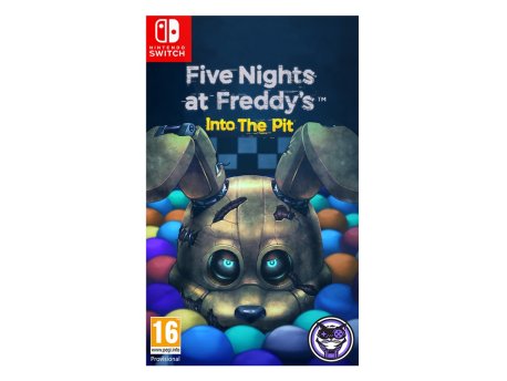 Iam8bit Switch, Five Nights at Freddy's: Into the Pit