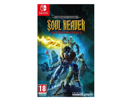 Aspyr Switch, Legacy of Kain: Soul Reaver 1&2 Remastered