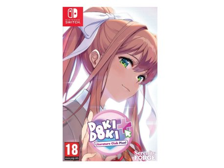 MERIDIEM PUBLISHING Switch, Doki Doki Literature Club Plus!
