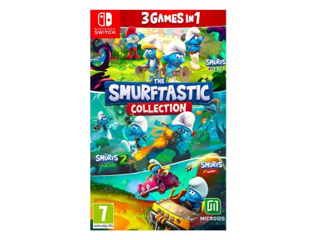 MICROIDS Switch, The Smurftastic Collection