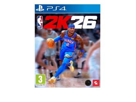 2K Games PS4, NBA 2K26