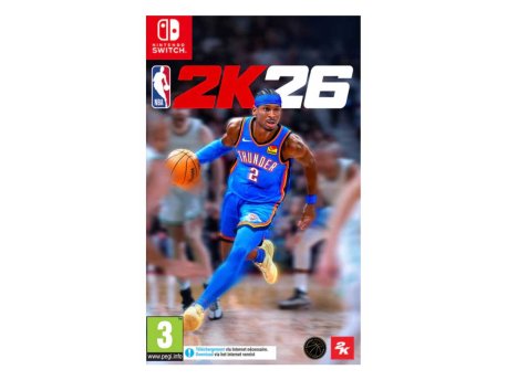 2K Games Switch, NBA 2K26