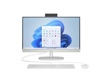 HP All-in-One 24-cr0035ny (Shell white) FHD IPS, i3-N300, 8GB, 512GB SSD (B8QK0EA)