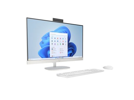 HP All-in-One 27-cr0024ny (Shell white) FHD IPS, i5-1335U, 8GB, 512GB SSD (B8QK2EA)