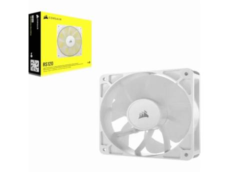 CORSAIR RS120/120mm/single pack/bela