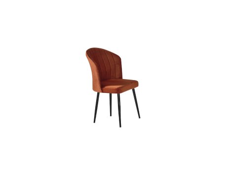 HANAH HOME Set stolica (4 komada) Rubi Orange Black
