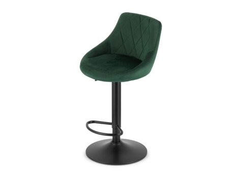 ModernHome Barska stolica Kast green velvet