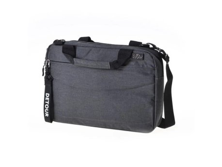 SAZIO LP-Box, torba za laptop, 14 inča, siva, B141