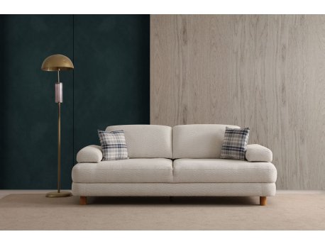 Atelier del Sofa Sofa za 3 sedišta Nice 3 Seater Cream