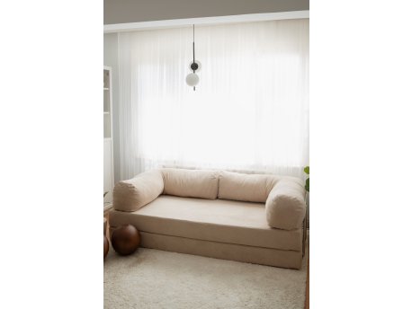Atelier del Sofa Sofa za 3 sedišta Nook Beige