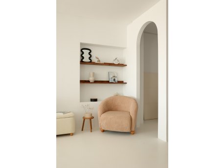 Atelier del Sofa Ving Chair fotelja Slon Beige