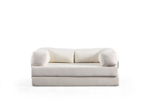 Atelier del Sofa Sofa za 2 sedišta Via Con White