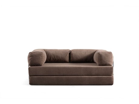 Atelier del Sofa Sofa za 2 sedišta Via Con Brown