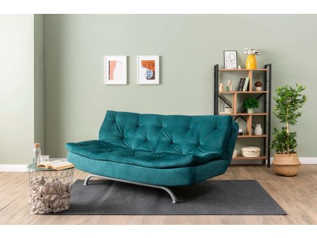 Atelier del Sofa Sofa za 3 sedišta Rivo Petrol Green