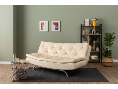 Atelier del Sofa Sofa za 3 sedišta Rivo Cream