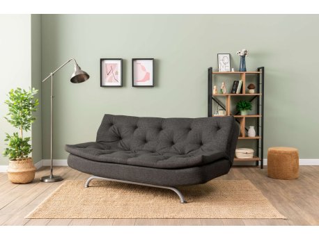 Atelier del Sofa Sofa za 3 sedišta Rivo Dark Grey