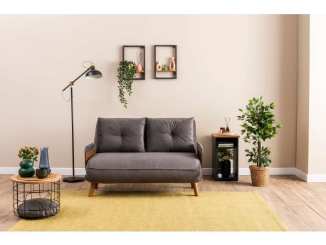 Atelier del Sofa Sofa za 2 sedišta Cosmo 2 Seater Grey