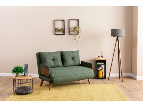 Atelier del Sofa Sofa za 2 sedišta Cosmo 2 Seater Green