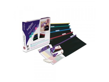 N/A Viseća fascikla PVC Snopake A4, crna, set 25 kom