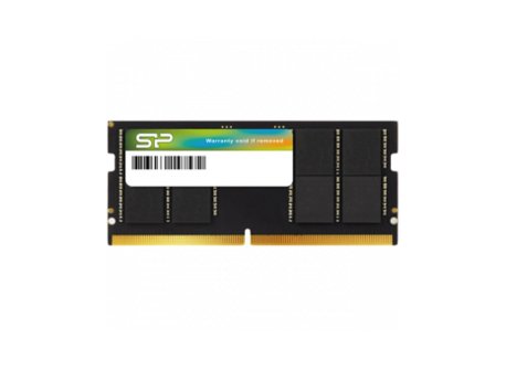 SILICON POWER 32GB DDR5 SODIMM 4800MHz CL40 SP032GBSVU480F02