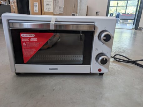 MUHLER Termomax TXO08TQ - Mini rerna 8L , 650W OUTLET