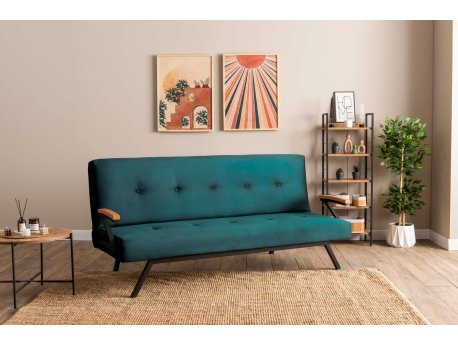 Atelier del Sofa Sofa za 3 sedišta Zven Petrol Green