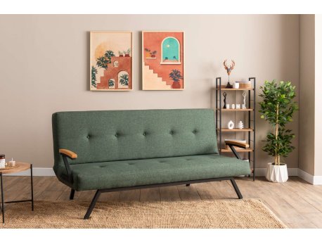 Atelier del Sofa Sofa za 3 sedišta Zven Green