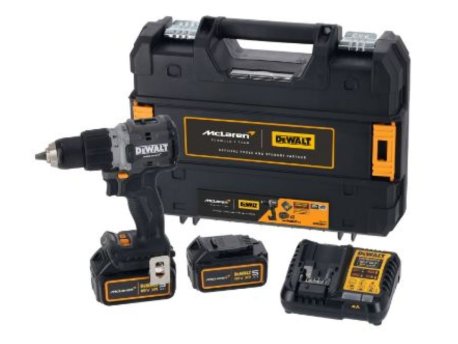 DeWALT Aku udarna bušilica odvijač DCD85MP2T MCLAREN