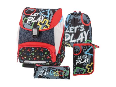 PLAY Logic set, ranac anatomski, 4 u 1, Let's play