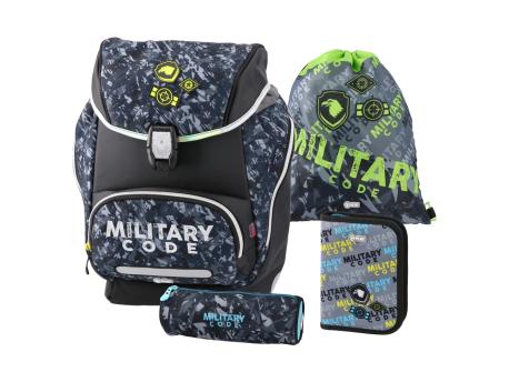 PLAY Logic set, ranac anatomski, 4 u 1, Military Code