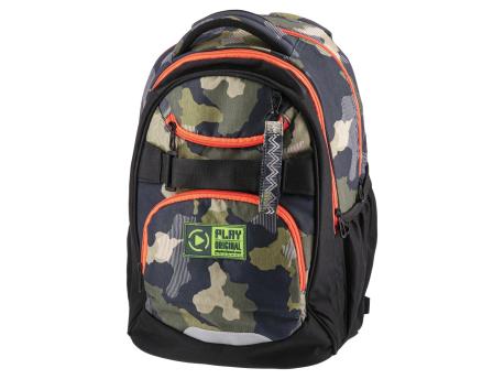 PLAY Apollo 243, ranac ergo, smart, Military green