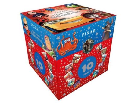 EGMONT DISNEY MOJA MALA BIBLIOTEKA PIXAR