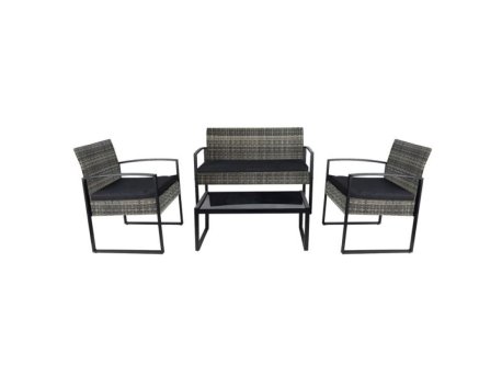 ED HomeGarden Baštenski set 4-dela Krems 32-398000