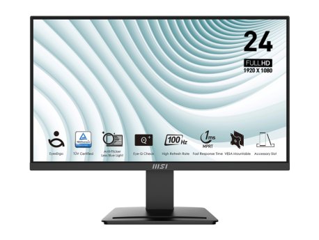 MSI PRO MP2412 FHD IPS 100Hz